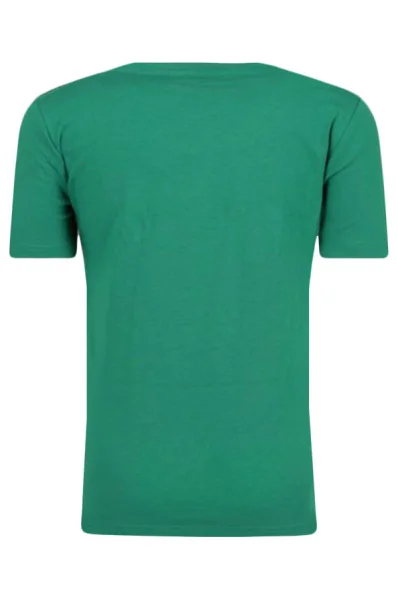 Tricou | Slim Fit BOSS Kidswear 	verde	